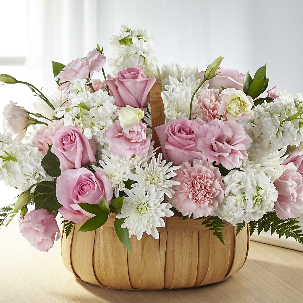 Always Graceful Basket – CARMIN'S FLOWER SHOP, Laredo TX