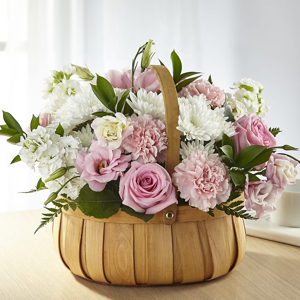 Always Graceful Basket – CARMIN'S FLOWER SHOP, Laredo TX