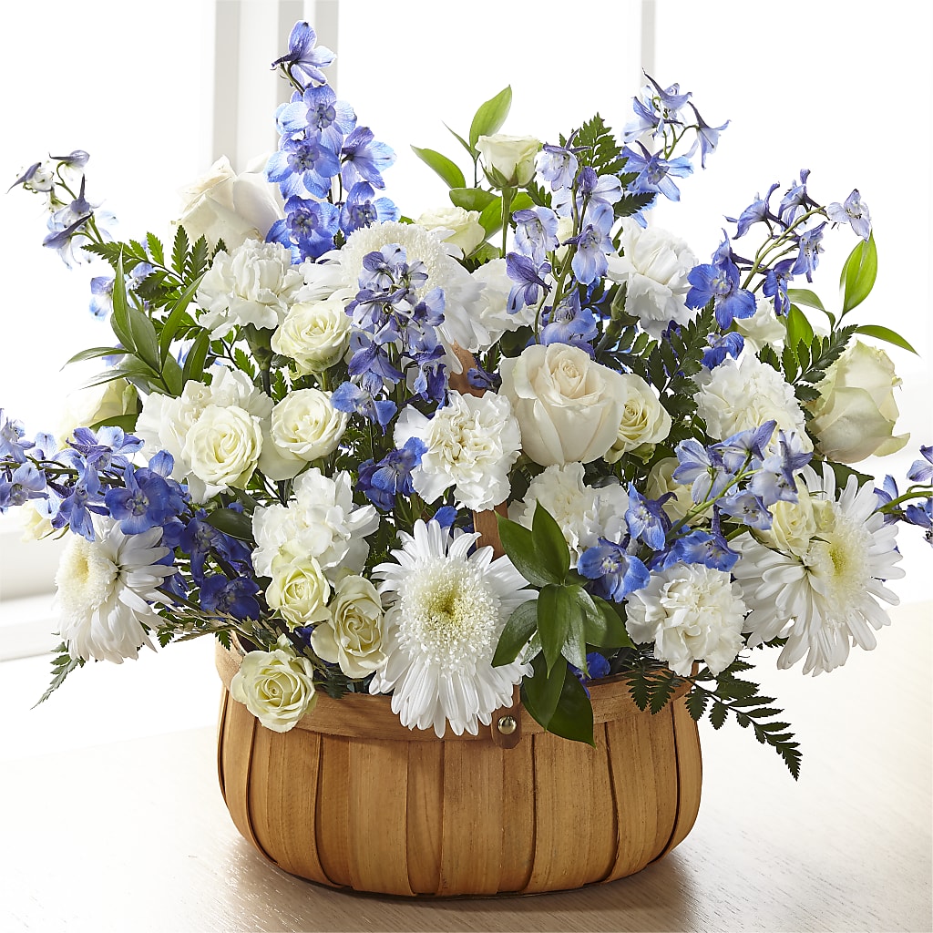 Harmony & Grace Basket – CARMIN'S FLOWER SHOP, Laredo TX