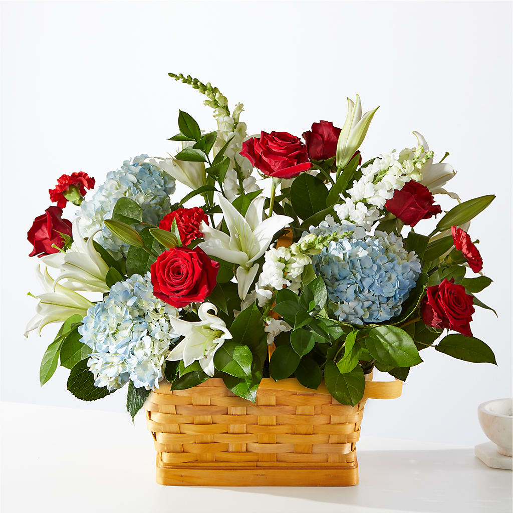 Greater Glory Basket – CARMIN'S FLOWER SHOP, Laredo TX