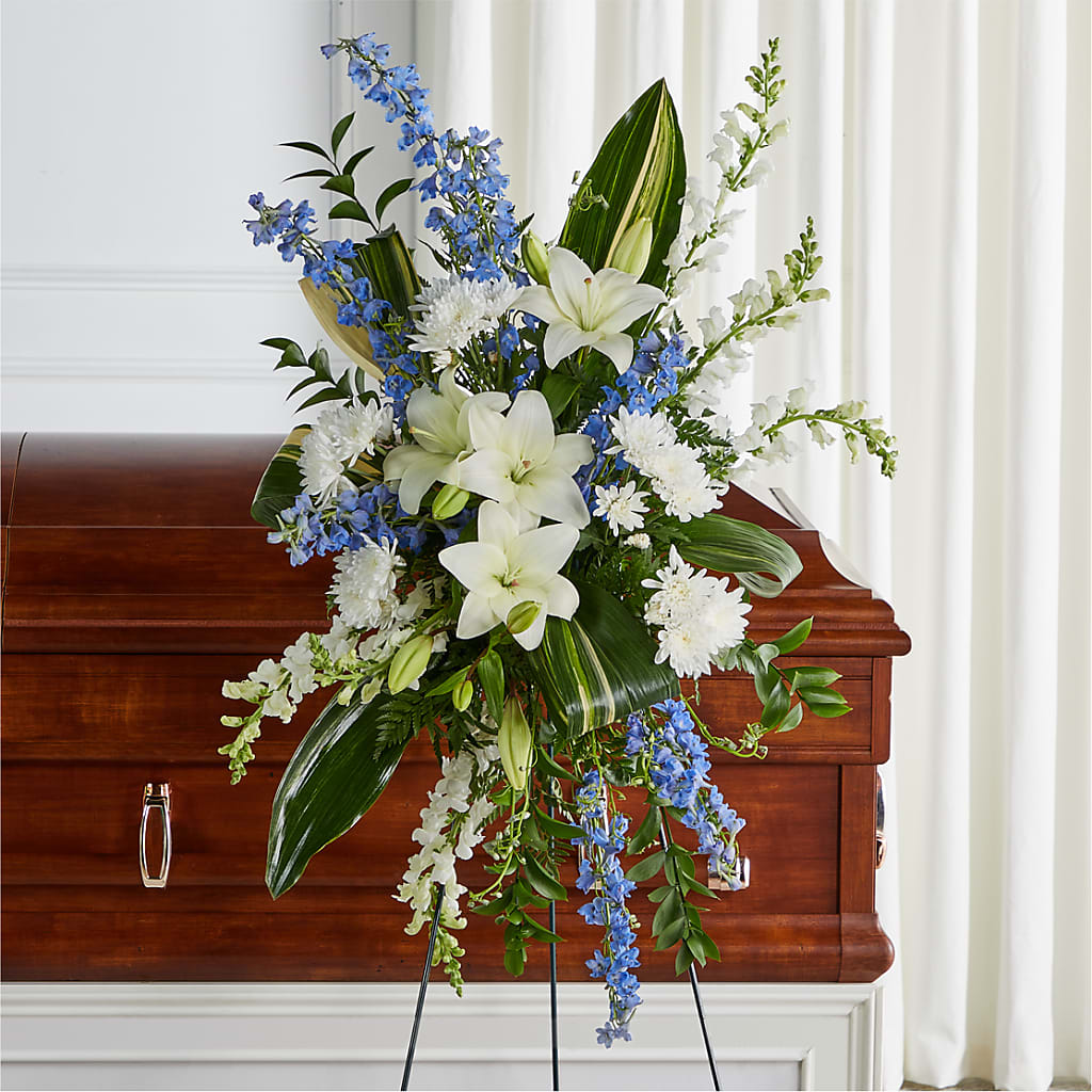 Eternal Impressions Standing Spray – CARMIN'S FLOWER SHOP, Laredo TX