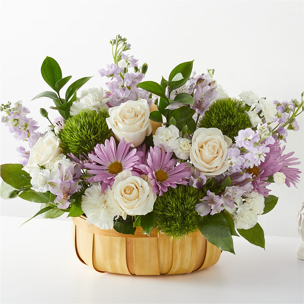 Peace & Love Basket – CARMIN'S FLOWER SHOP, Laredo TX