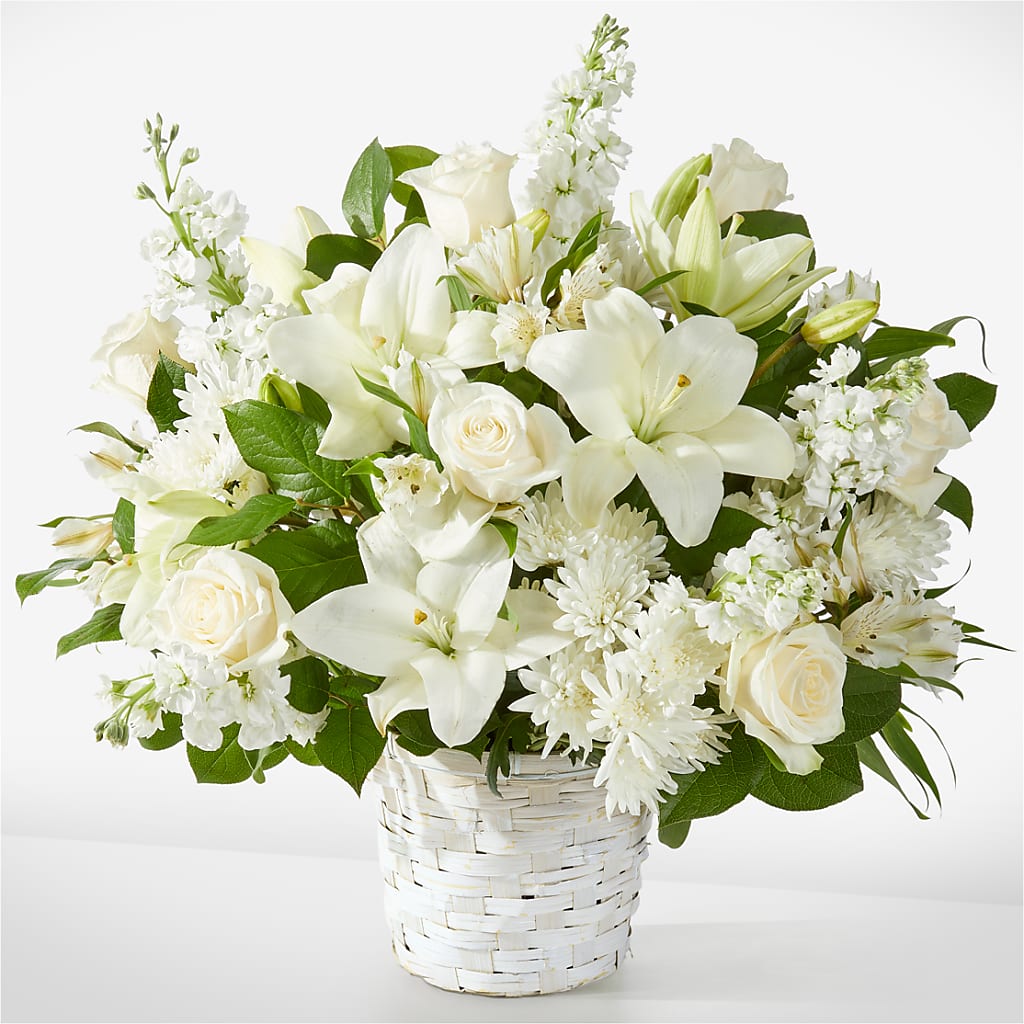 Peaceful Reflections Arrangement – CARMIN'S FLOWER SHOP, Laredo TX
