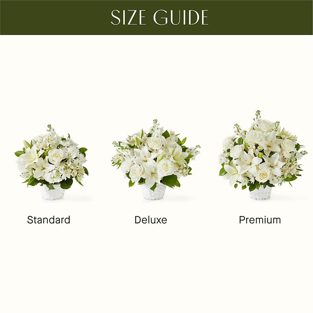 Peaceful Reflections Arrangement – CARMIN'S FLOWER SHOP, Laredo TX