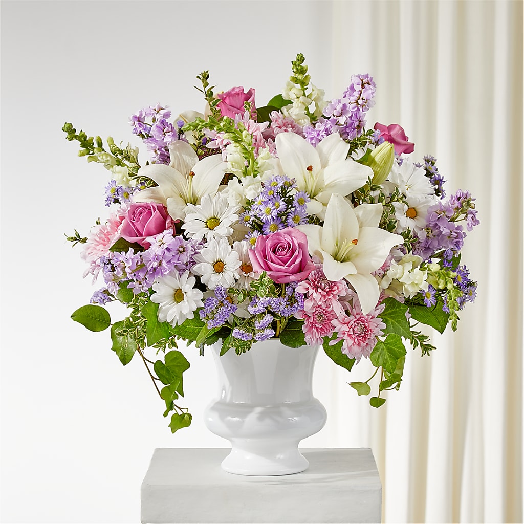 Remarkable Life Urn Arrangement – CARMIN'S FLOWER SHOP, Laredo TX