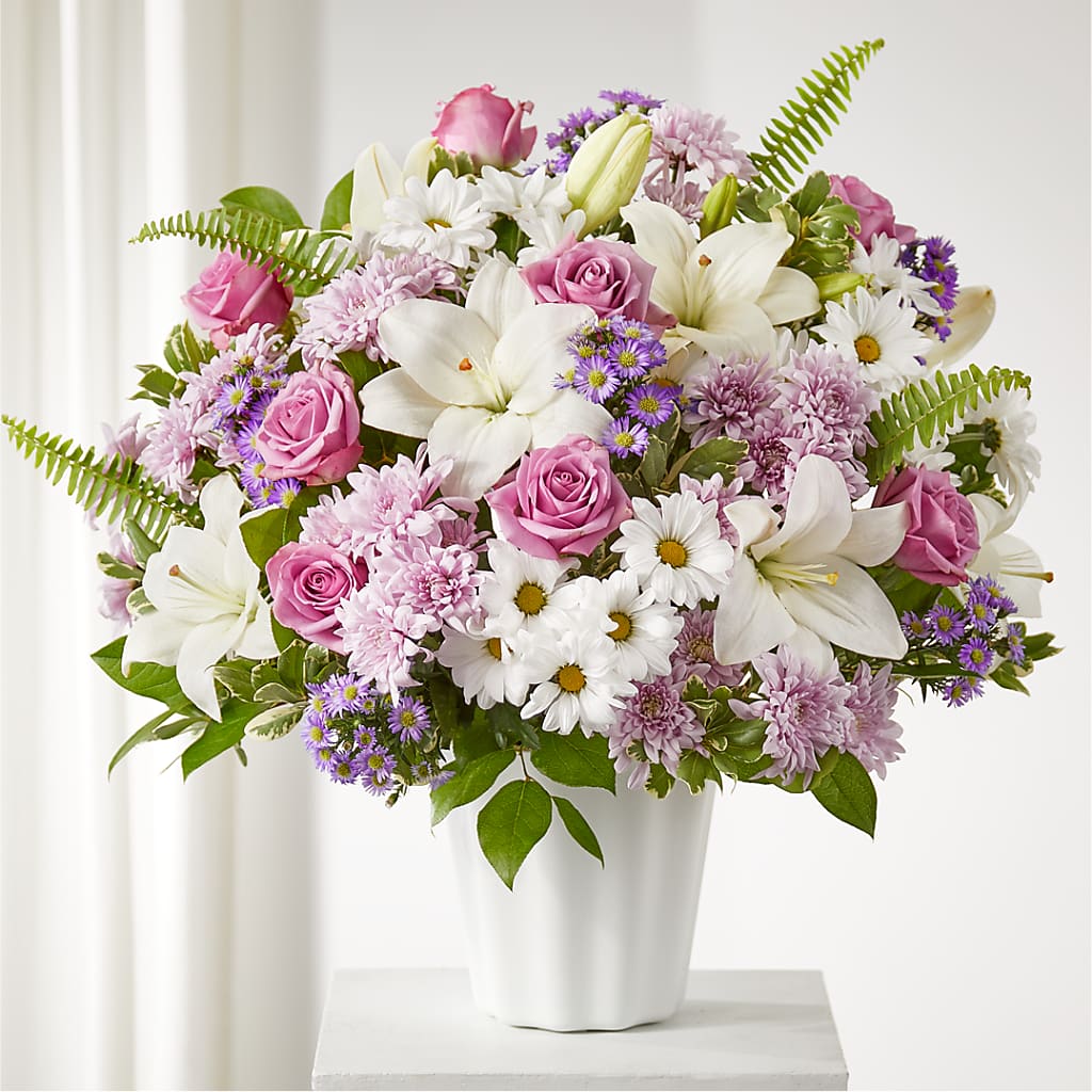 Warmest Thoughts Tabletop Basket – CARMIN'S FLOWER SHOP, Laredo TX