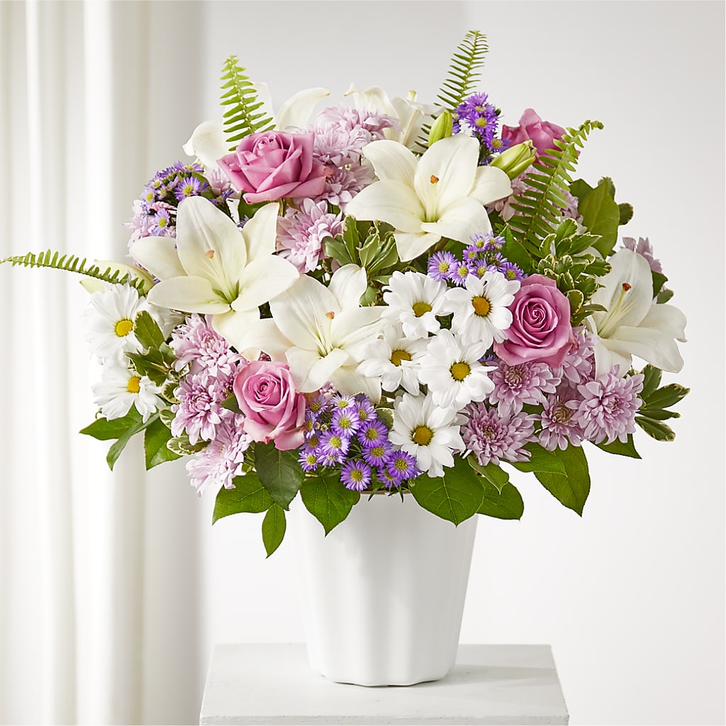 Warmest Thoughts Tabletop Basket – CARMIN'S FLOWER SHOP, Laredo TX