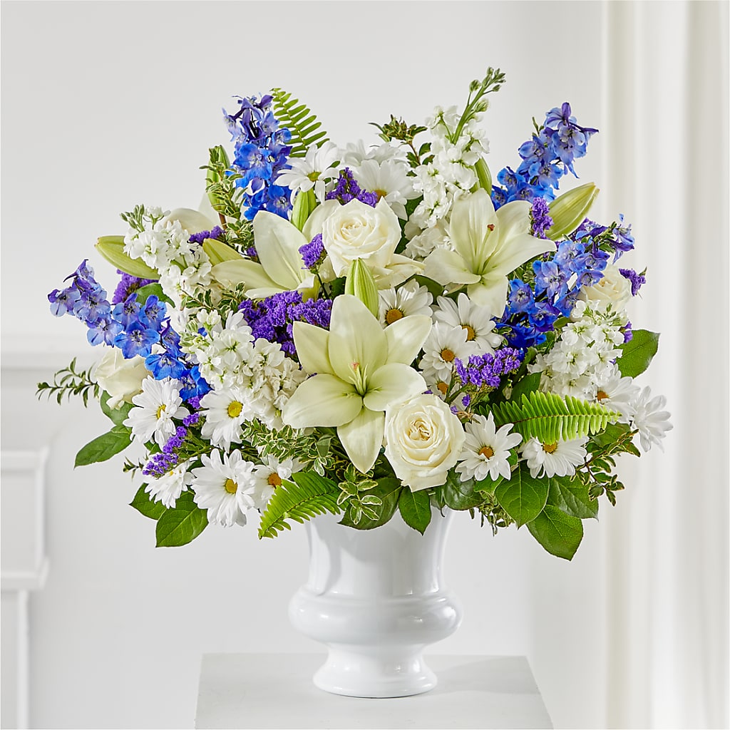 Expressions of Hope Urn Arrangement – CARMIN'S FLOWER SHOP, Laredo TX