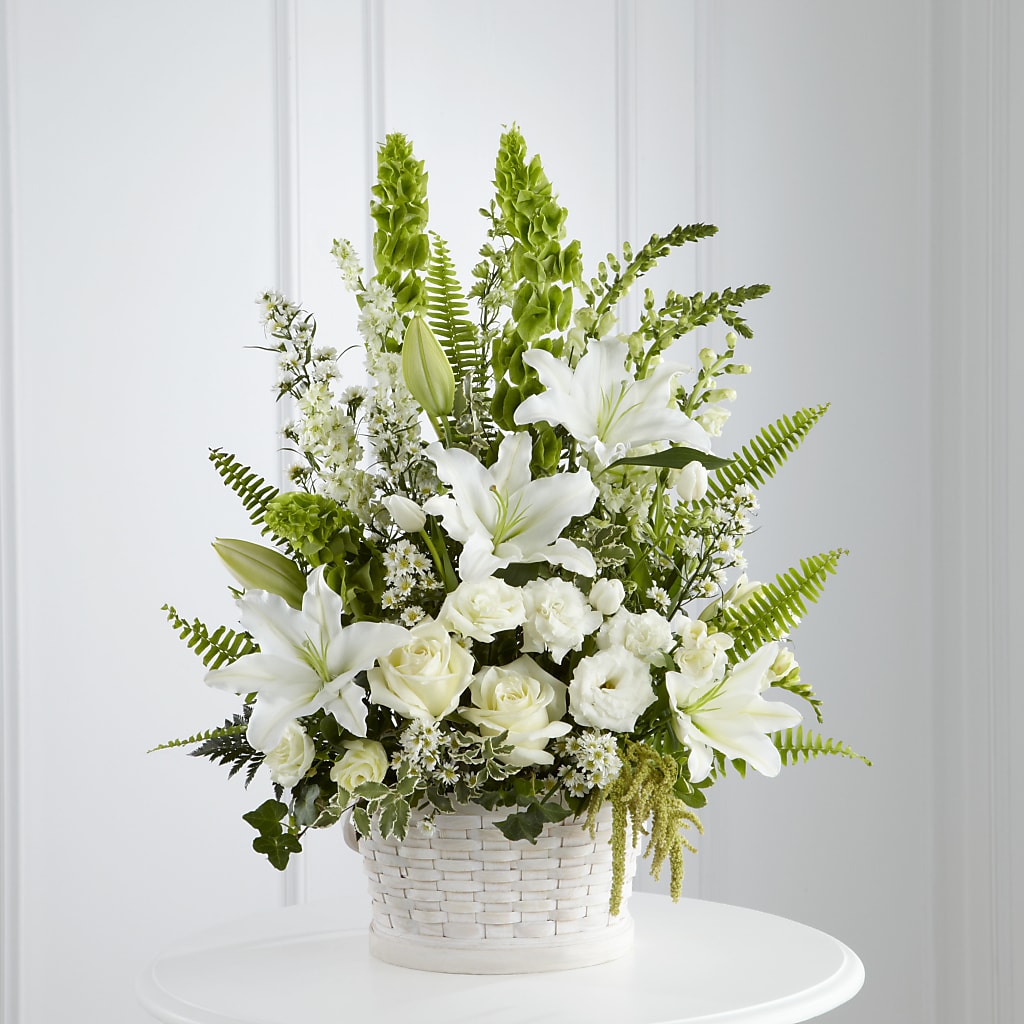 In Our Thoughts Arrangement – CARMIN'S FLOWER SHOP, Laredo TX