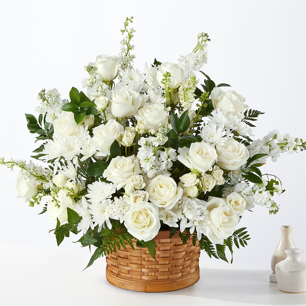 Heartfelt Condolences Arrangement – CARMIN'S FLOWER SHOP, Laredo TX