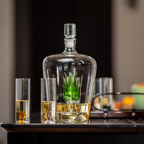 Tequila Agave Decanter – CARMIN'S FLOWER SHOP, Laredo TX