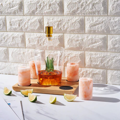 Tequila Himalayan Salt Decanter