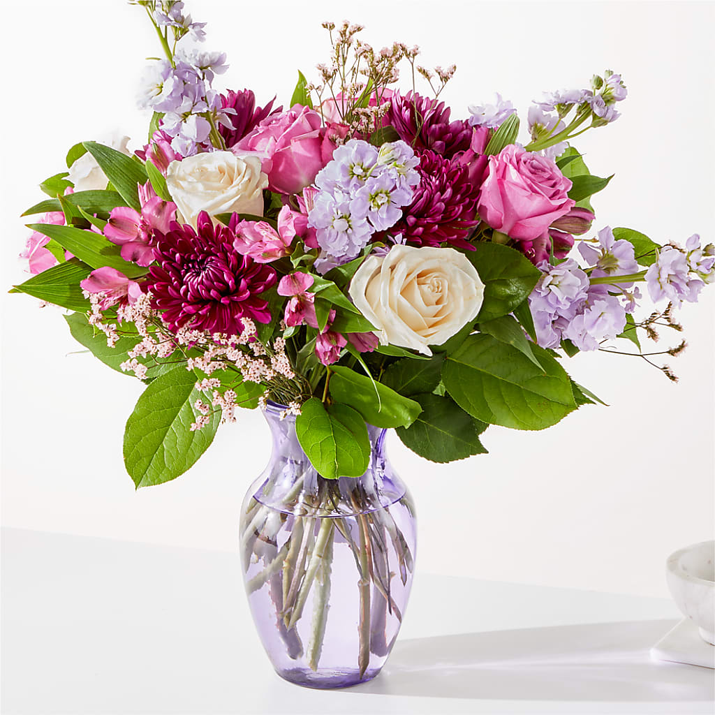 Amethyst Dreams Bouquet – CARMIN'S FLOWER SHOP, Laredo TX
