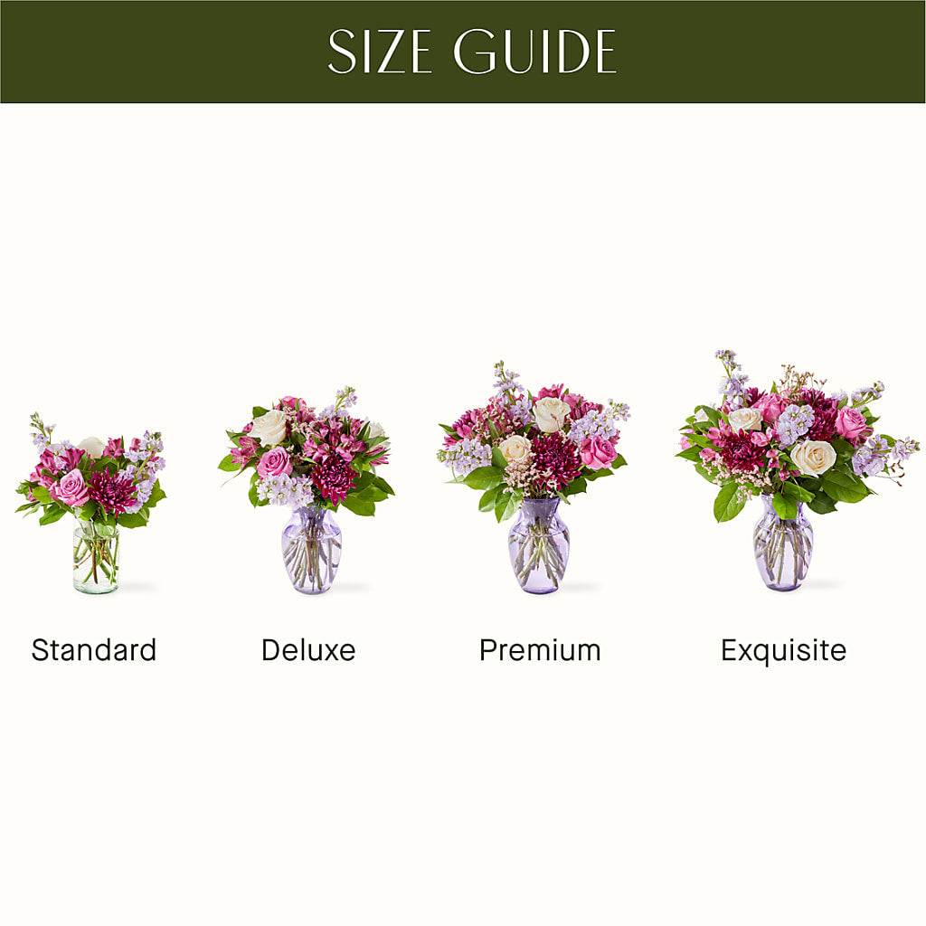 Amethyst Dreams Bouquet – CARMIN'S FLOWER SHOP, Laredo TX