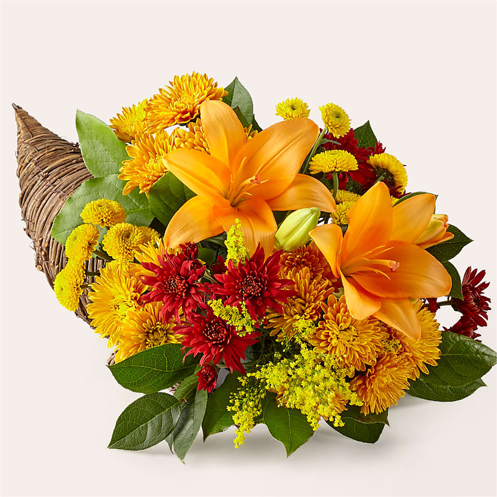 Feast of Color Cornucopia – CARMIN'S FLOWER SHOP, Laredo TX