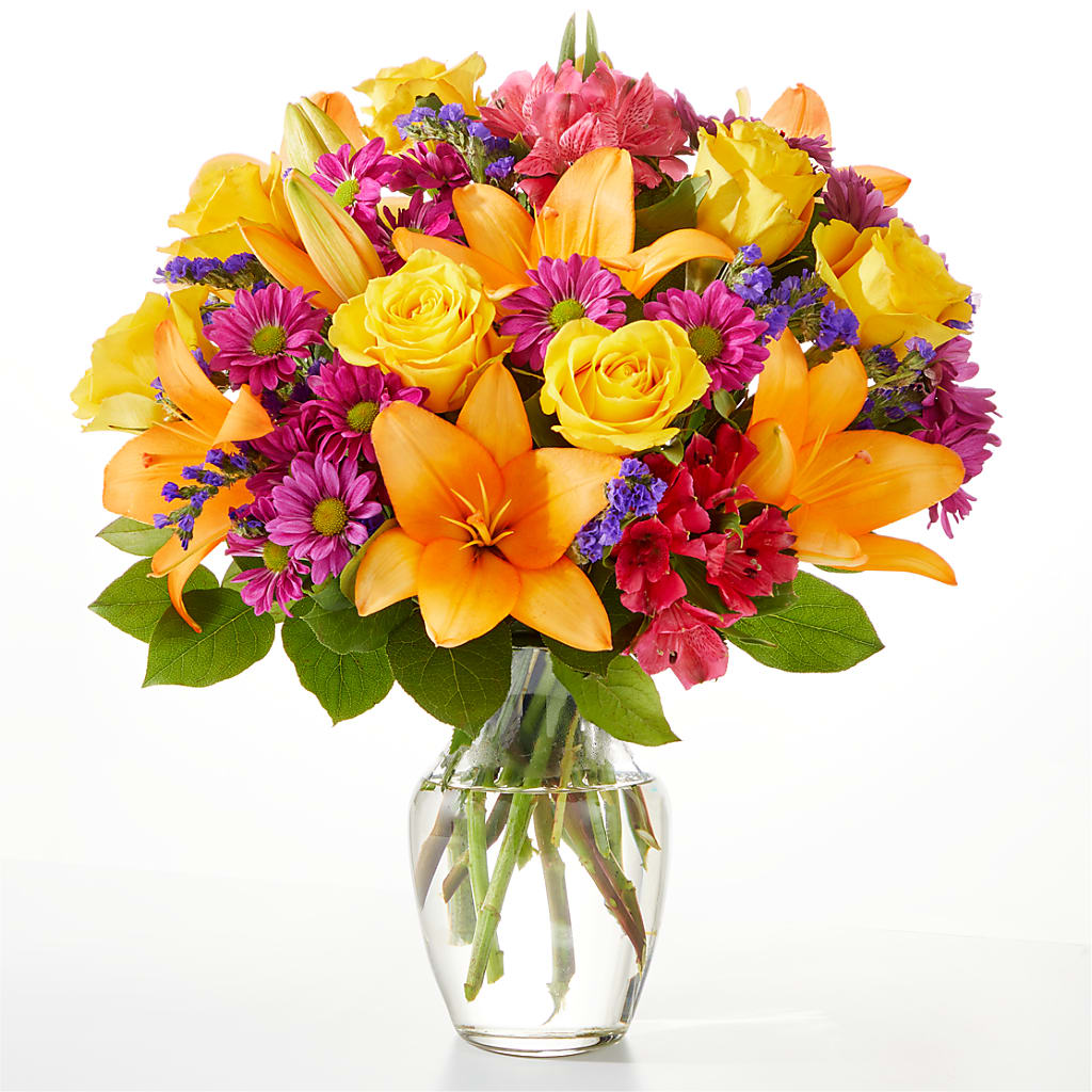Colorful Visions Bouquet – CARMIN'S FLOWER SHOP, Laredo TX