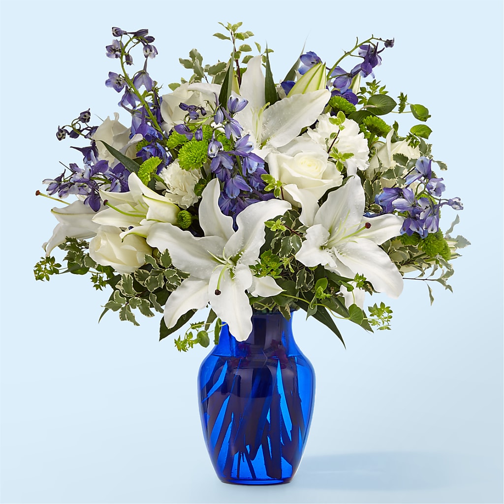Santorini Bouquet – CARMIN'S FLOWER SHOP, Laredo TX