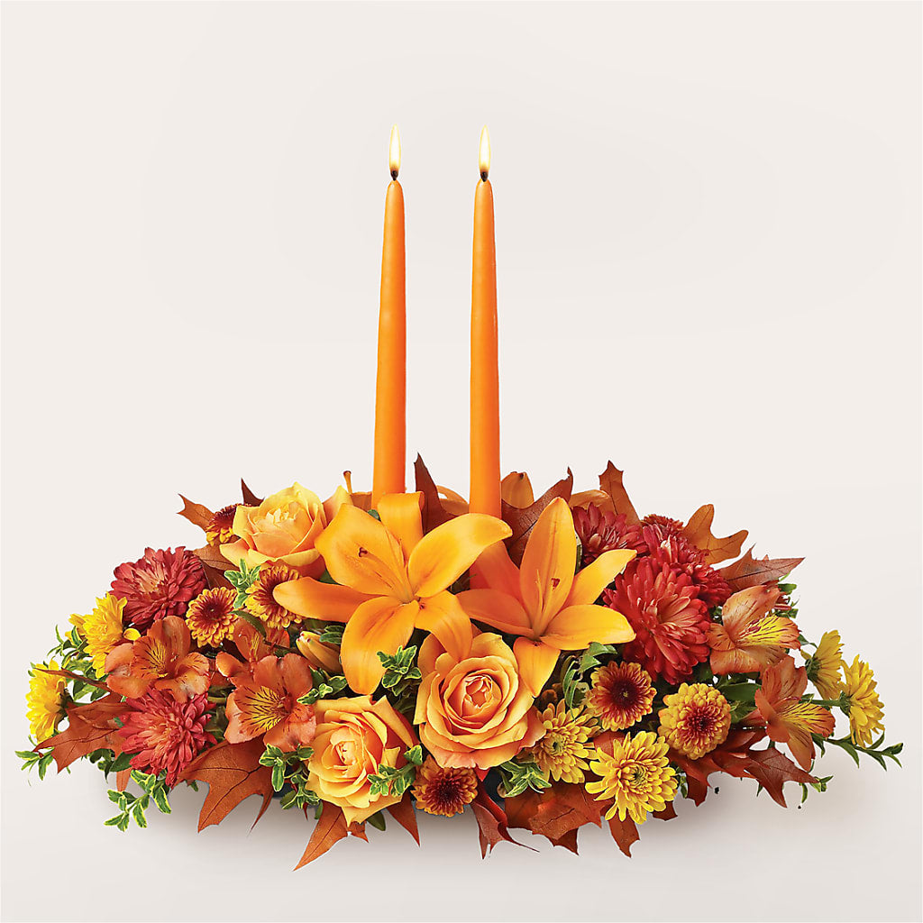 Traditions Centerpiece – CARMIN'S FLOWER SHOP, Laredo TX