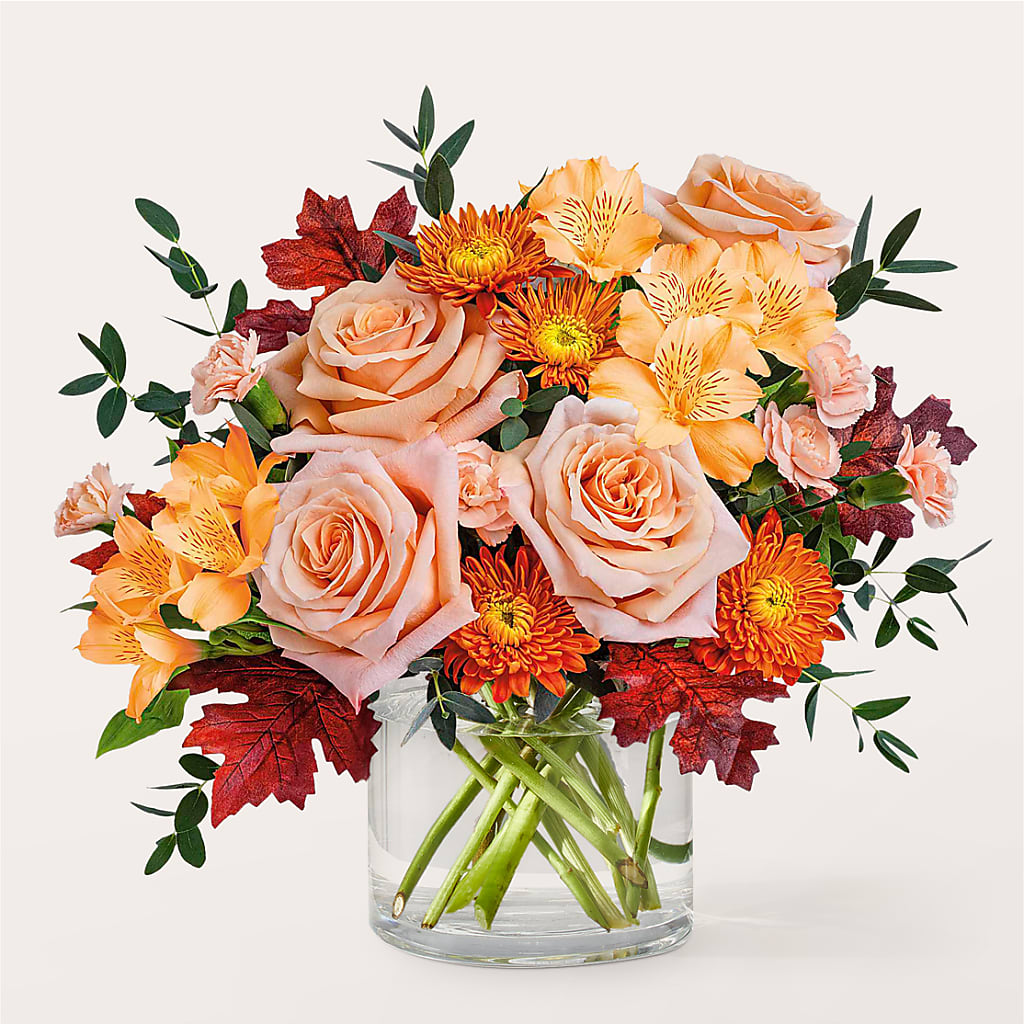 Spiced Latte Bouquet – CARMIN'S FLOWER SHOP, Laredo TX
