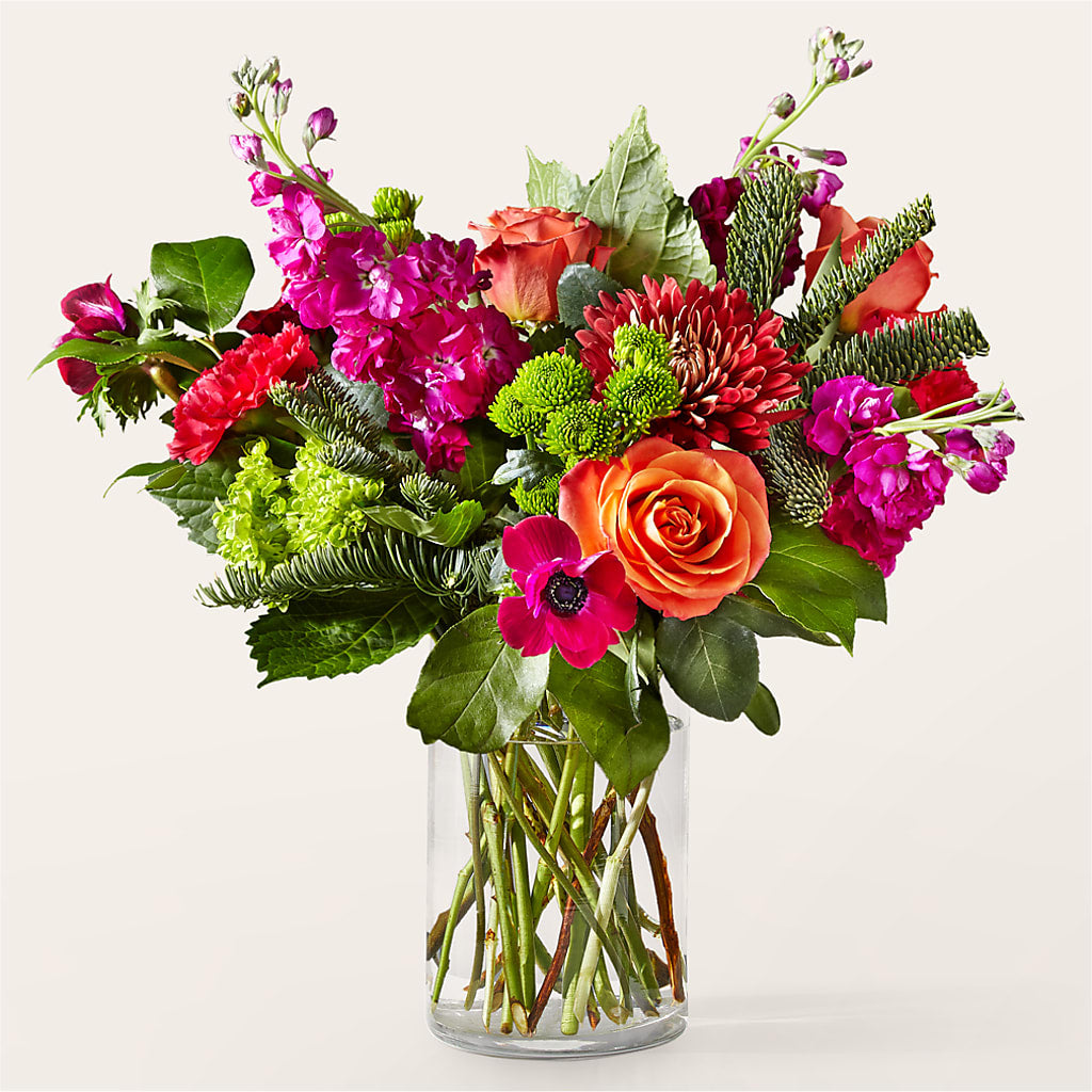 All the Tinsel Bouquet – CARMIN'S FLOWER SHOP, Laredo TX