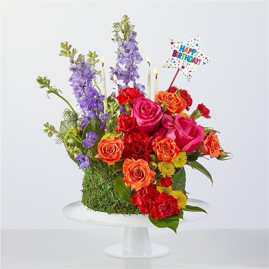 Best Year Yet Floral Cake – CARMIN'S FLOWER SHOP, Laredo TX