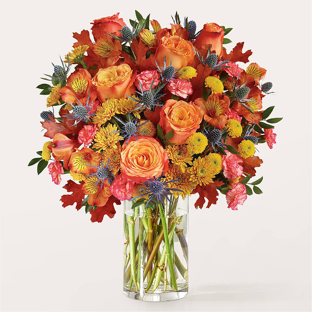 Winds of Autumn Bouquet – CARMIN'S FLOWER SHOP, Laredo TX