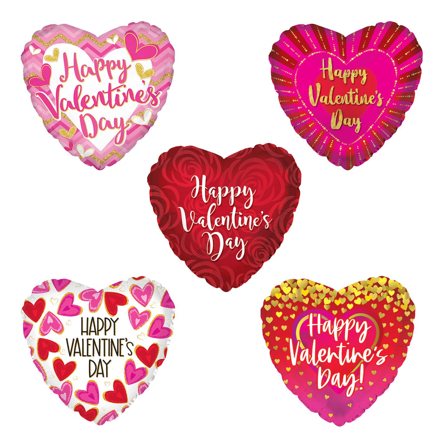 Valentines baloons