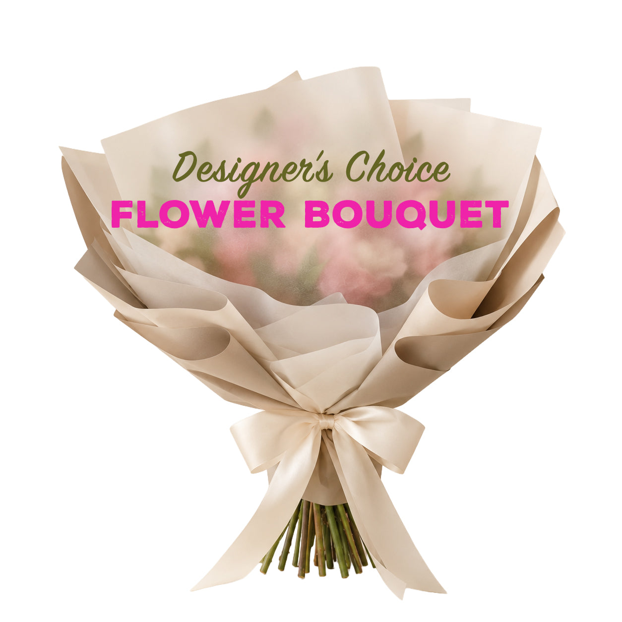 Designer's Choice Flower Bouquet – CARMIN'S FLOWER SHOP, Laredo TX