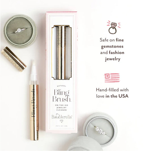 Brush Jewelry Cleaner