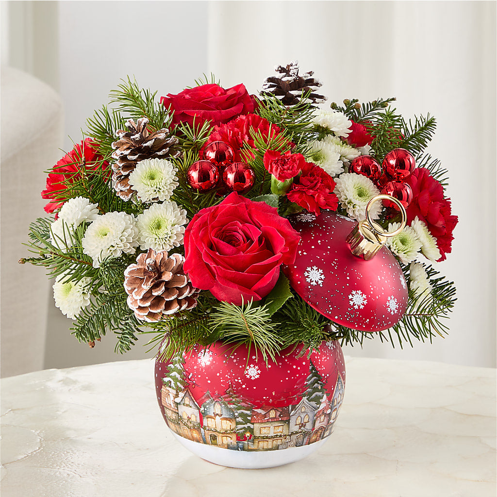 Christmas Carols Ornament – CARMIN'S FLOWER SHOP, Laredo TX