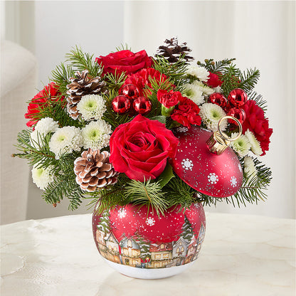 Christmas Carols Ornament – CARMIN'S FLOWER SHOP, Laredo TX
