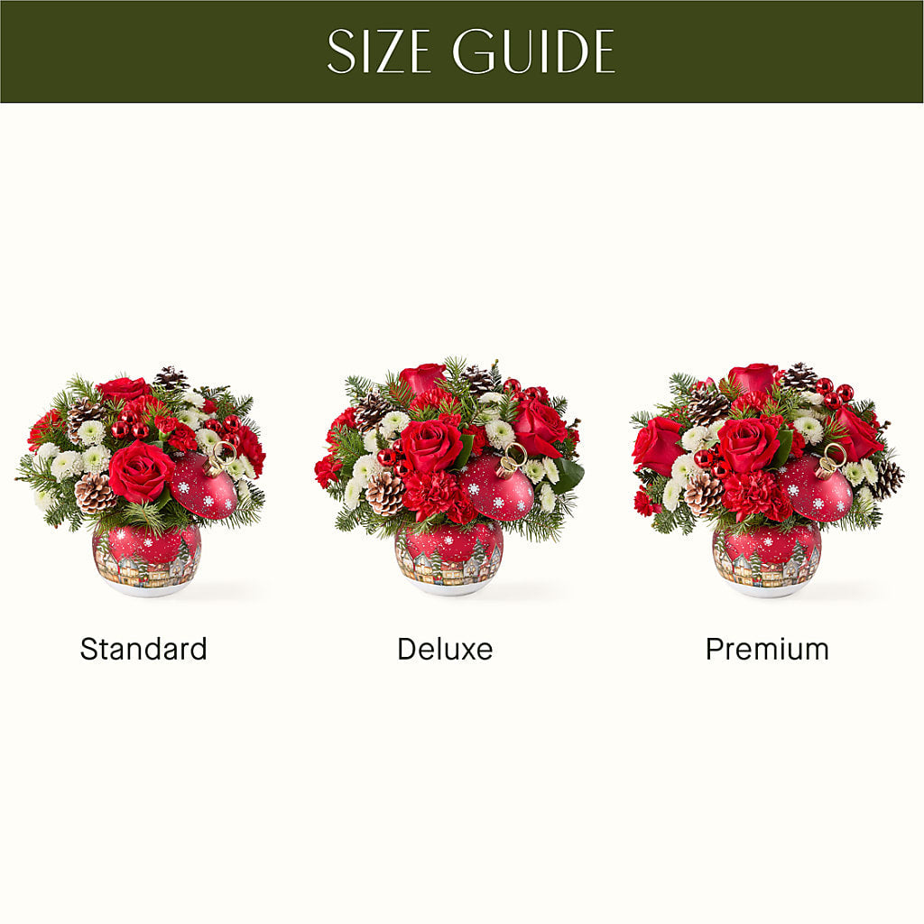 Christmas Carols Ornament – CARMIN'S FLOWER SHOP, Laredo TX