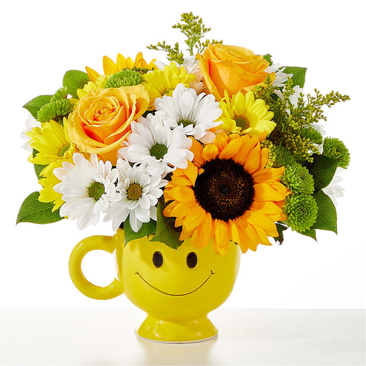 Be Happy Bouquet – CARMIN'S FLOWER SHOP, Laredo TX