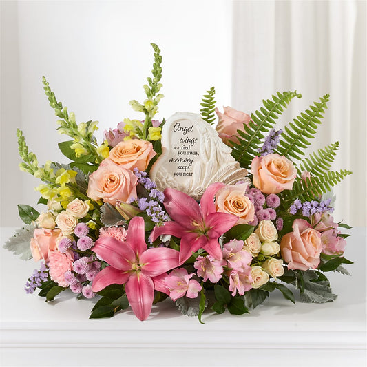 Gentle Light Arrangement – CARMIN'S FLOWER SHOP, Laredo TX