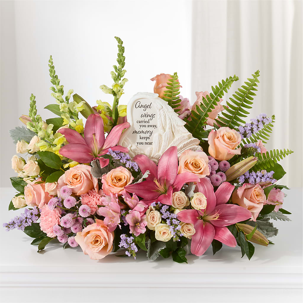 Gentle Light Arrangement – CARMIN'S FLOWER SHOP, Laredo TX