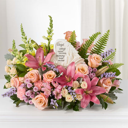 Gentle Light Arrangement – CARMIN'S FLOWER SHOP, Laredo TX