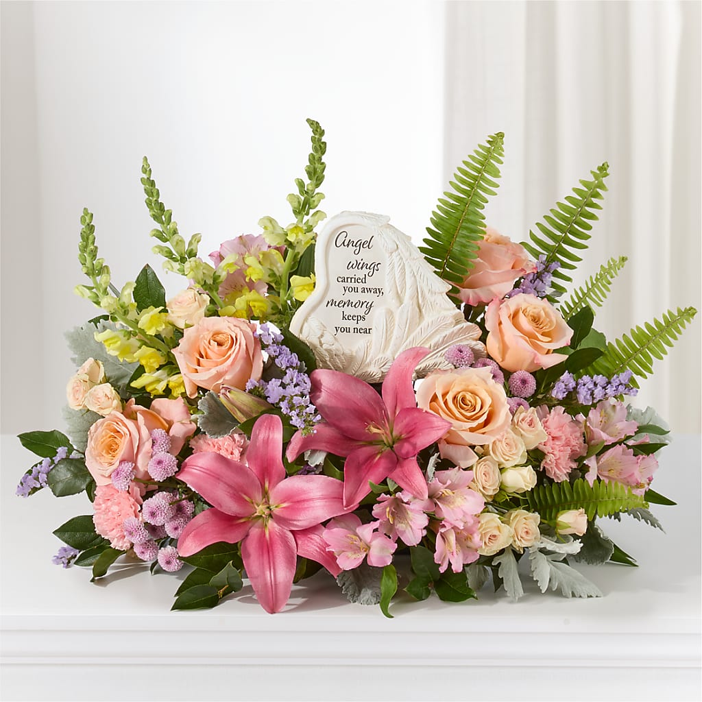 Gentle Light Arrangement – CARMIN'S FLOWER SHOP, Laredo TX