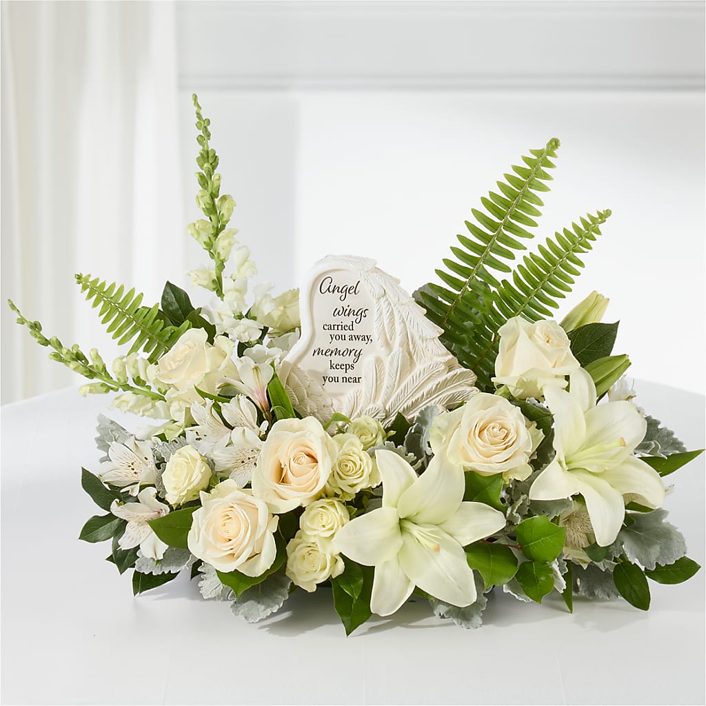 Holding You Close Arrangement – CARMIN'S FLOWER SHOP, Laredo TX