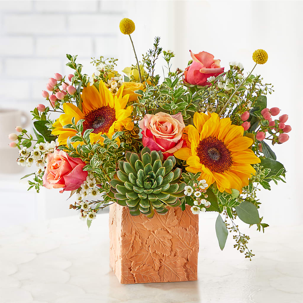 Sunflower Season Bouquet – CARMIN'S FLOWER SHOP, Laredo TX