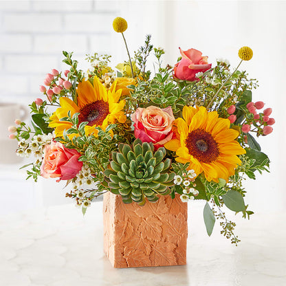 Sunflower Season Bouquet – CARMIN'S FLOWER SHOP, Laredo TX