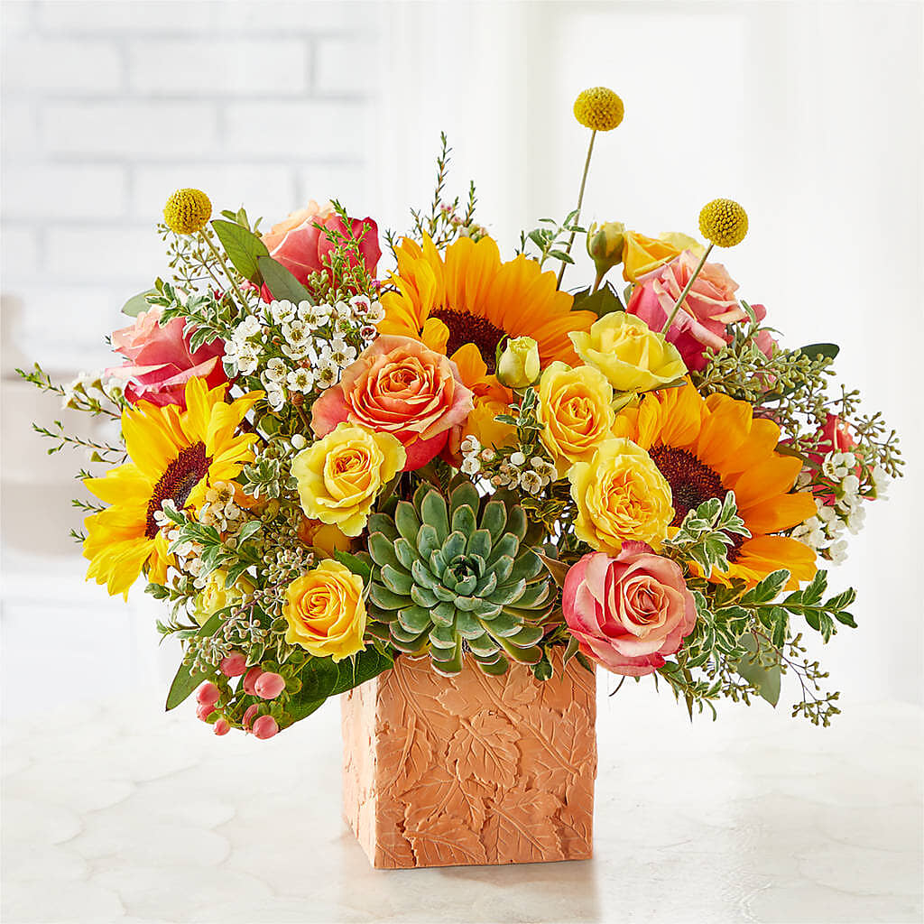 Sunflower Season Bouquet – CARMIN'S FLOWER SHOP, Laredo TX