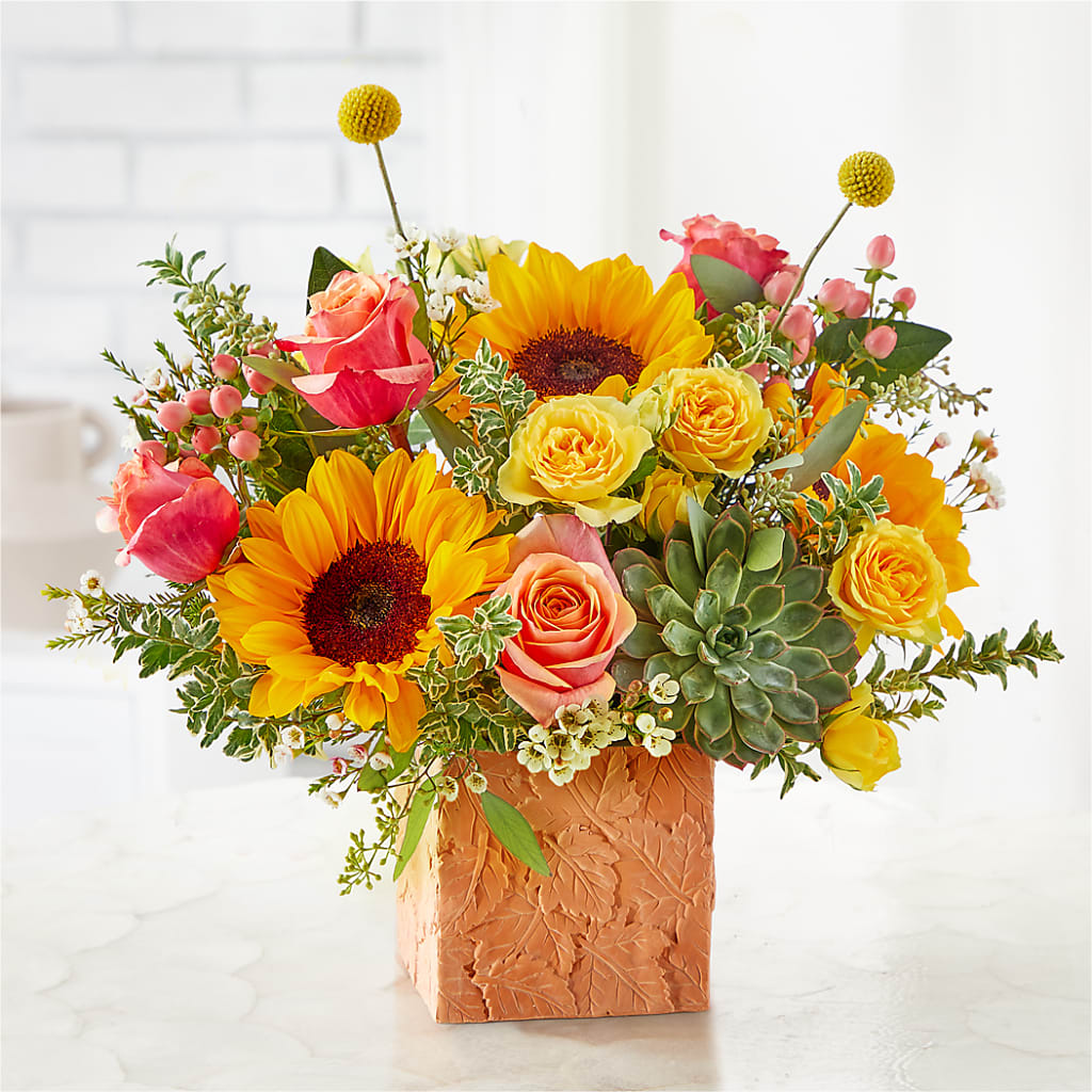 Sunflower Season Bouquet – CARMIN'S FLOWER SHOP, Laredo TX