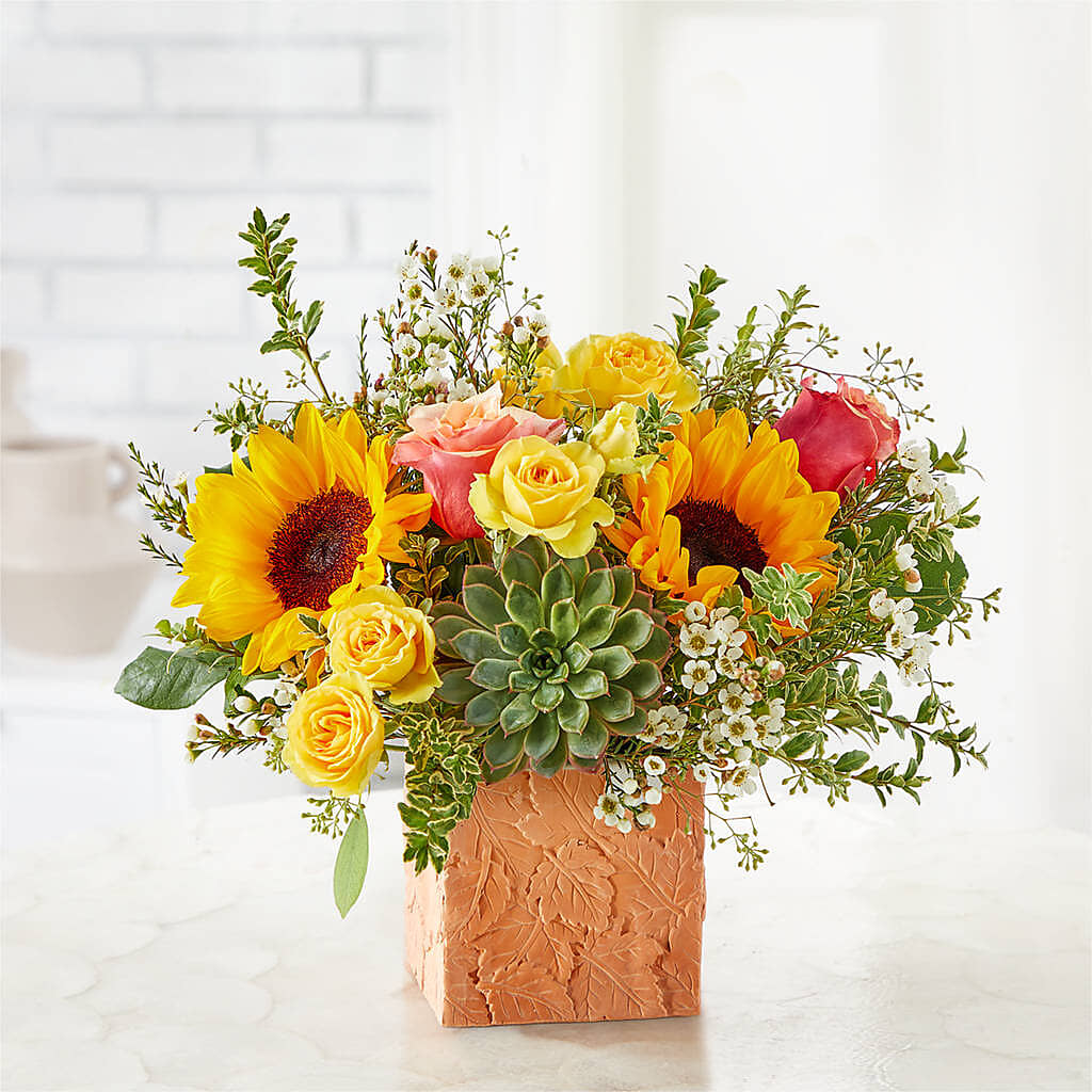 Sunflower Season Bouquet – CARMIN'S FLOWER SHOP, Laredo TX