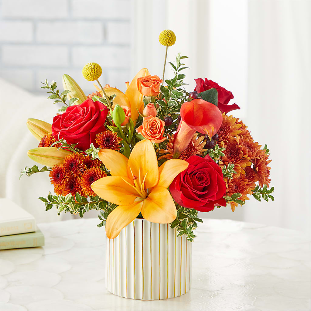 Scarlet Skies Bouquet – CARMIN'S FLOWER SHOP, Laredo TX