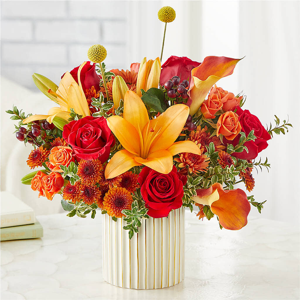 Scarlet Skies Bouquet – CARMIN'S FLOWER SHOP, Laredo TX