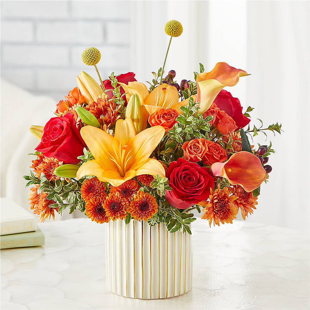 Scarlet Skies Bouquet – CARMIN'S FLOWER SHOP, Laredo TX