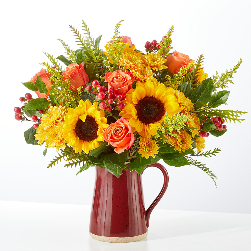 Scents of Autumn Bouquet – CARMIN'S FLOWER SHOP, Laredo TX