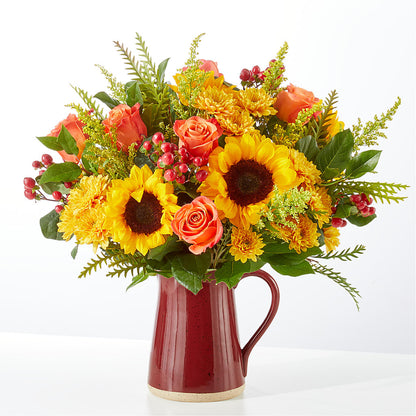 Scents of Autumn Bouquet – CARMIN'S FLOWER SHOP, Laredo TX