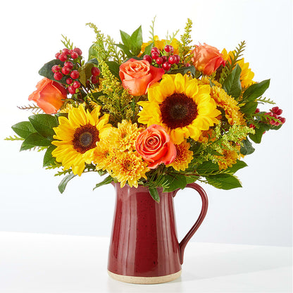 Scents of Autumn Bouquet – CARMIN'S FLOWER SHOP, Laredo TX