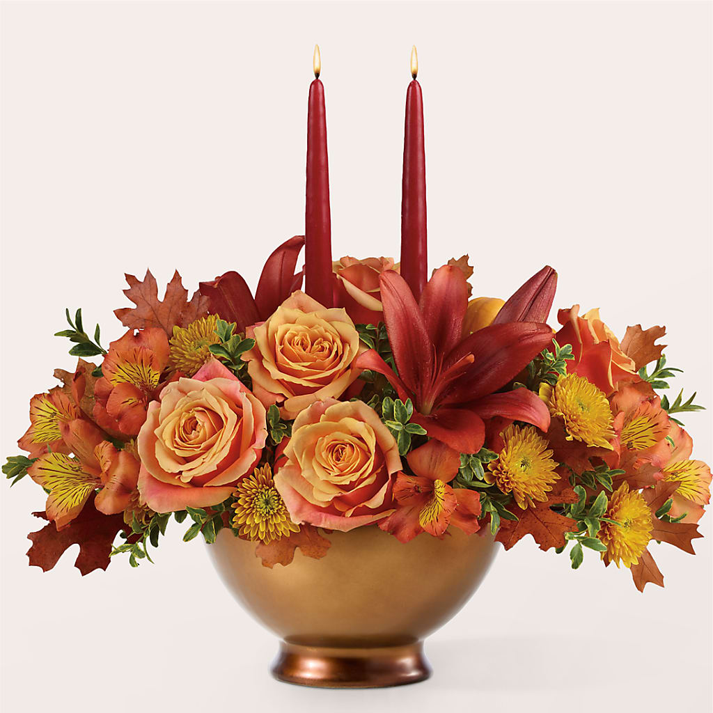 Harvest Table Centerpiece – CARMIN'S FLOWER SHOP, Laredo TX
